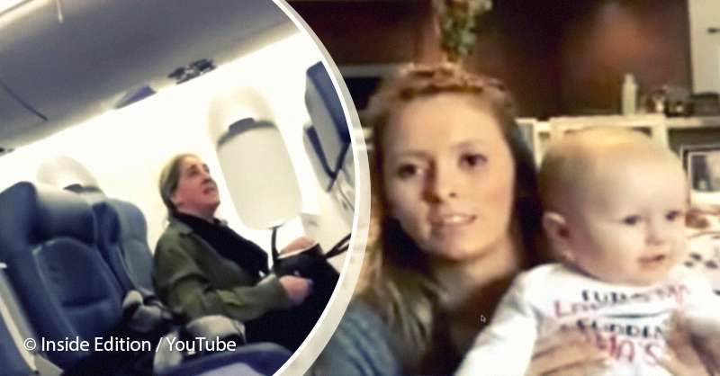 न्यूयॉर्क राज्य सरकार के कार्यकर्ता एक विमान में एक रोते हुए बच्चा के साथ एक माँ पर चिल्ला के लिए उसकी नौकरी खो दी