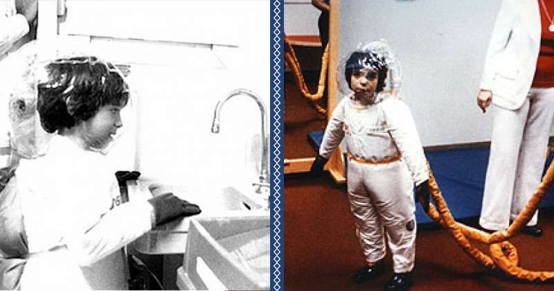 गले या कोला के बिना 12 साल: एक दुर्लभ बीमारी ने लड़के को एक बुलबुला में अपना सारा जीवन बिताया