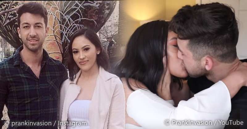YouTuber je v centru kontroverze poté, co políbil svou sestru jako žert