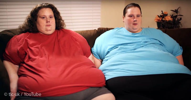 Kall det magisk! 1200 lb identiske tvillinger var mellom liv og død i livet mitt på 600 kg