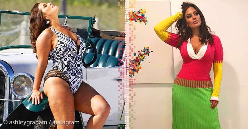 „To je nechutné!“: Modelka v nadměrné velikosti Ashley Grahamová byla kritizována za to, že zhubla příliš mnoho