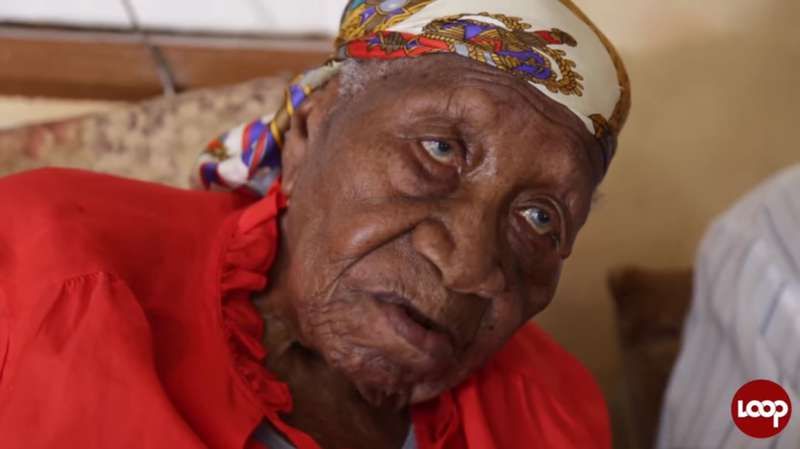 118-годишната жена казва, че нейната вяра в Бог е защо е все още жива