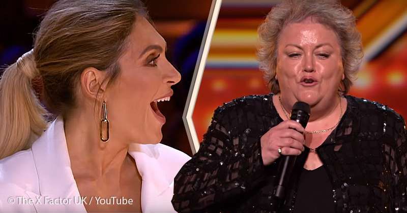 53-годишна жена зашемети съдиите от „X Factor“, като изпълни песента на Cilla Black „You’re My World“
