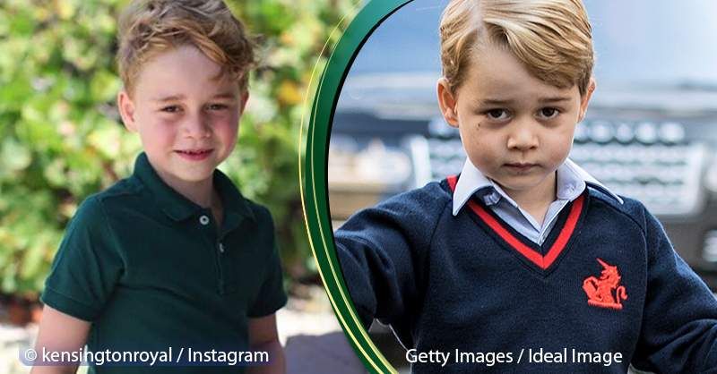 Δίδυμο του μπαμπά! Οι ειδικοί δημιούργησαν μια εικόνα του 18χρονου πρίγκιπα Τζωρτζ και είναι μια φτυάρα εικόνα του πρίγκιπα Γουίλιαμ