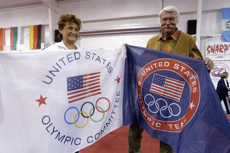 Bela i Martha Karolyi Ran USA Gimnastički ranč. Gdje su oni sada?