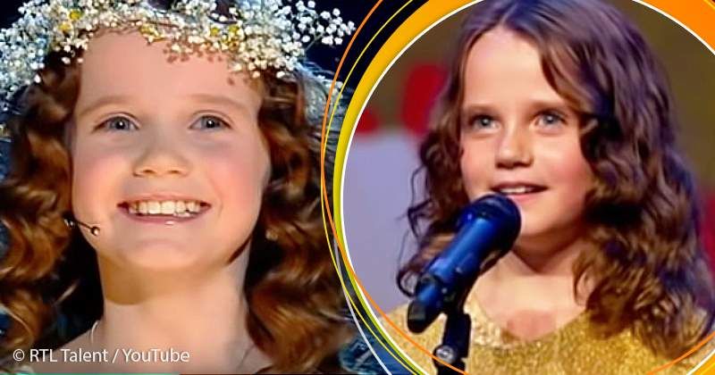 Une fillette de 9 ans qui a épaté tout le monde avec ses talents de chanteuse d'opéra a grandi et est maintenant devenue une star massive
