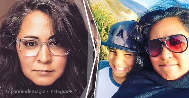 L'actrice Parminder Nagra de `` la liste noire '' a mené une bataille juridique acharnée avec son ex-mari après avoir exigé une part de ses revenus