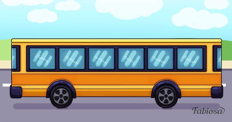 Kebli mįslė: ar galite pasakyti, kuriuo keliu važiuoja autobusas, tiesiog žiūrėdamas į vaizdą? Kebli mįslė: ar galite pasakyti, kuriuo keliu važiuoja autobusas, žiūrėdamas tik į vaizdą? Keblus mįslė: ar galite pasakyti, į kurią pusę Autobusas važiuoja tik žiūrėdamas į vaizdą? Kuria kryptimi važiuoja autobusas, kuria kryptimi važiuoja autobusas, viktorina apie autobusą, mįslė apie autobusą